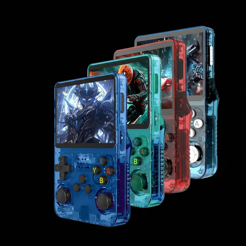 RetroX Handheld Game Console 3.5 Inch Screen